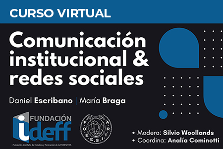 Comunicación institucional & redes sociales